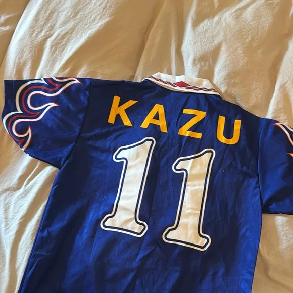 ウェア kazu Japan Kazu Jersey 1996-1997 team